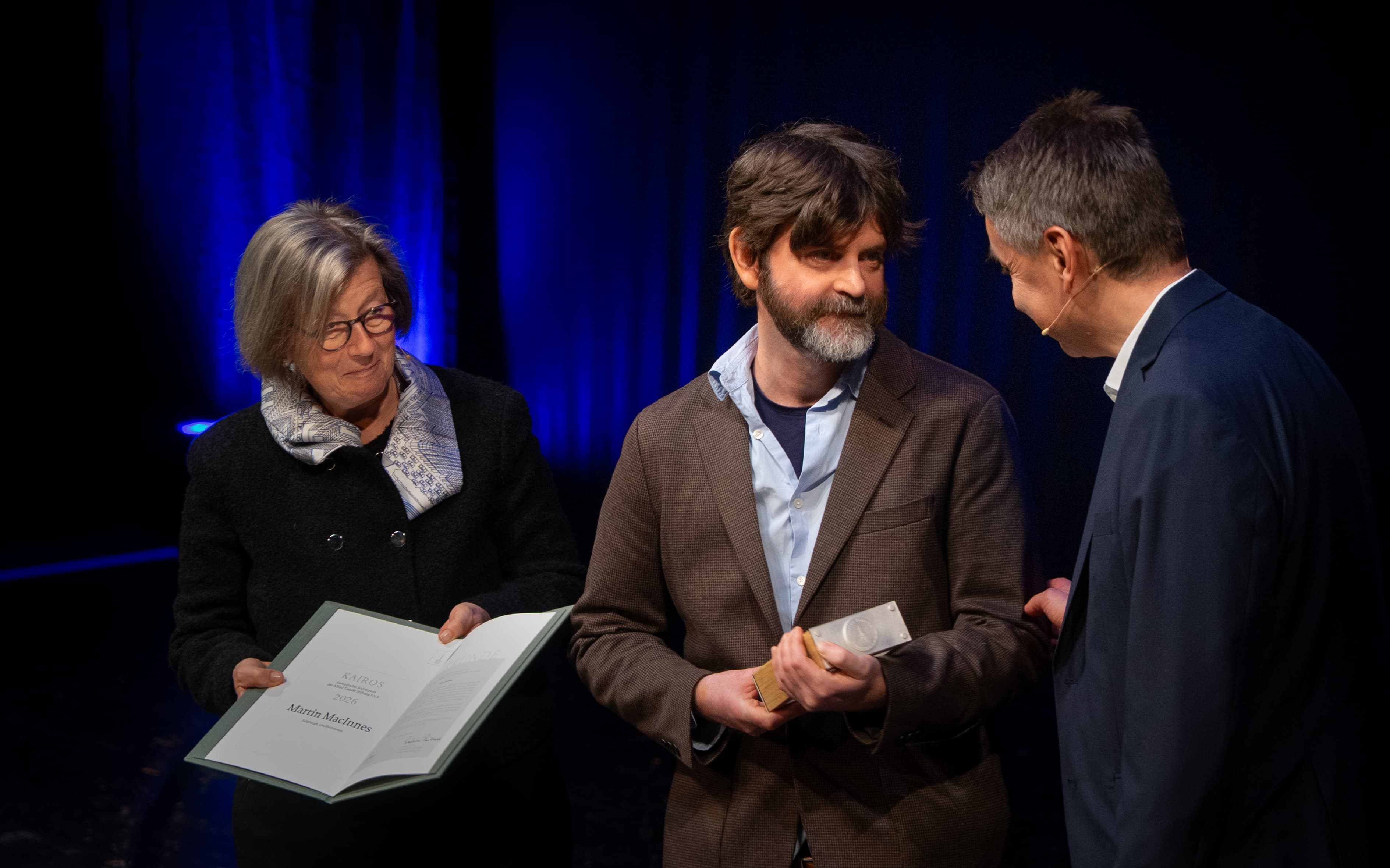 Alle Bilder: © Ada Helweg, Levin Meyer, Moritz Hodler - 2026