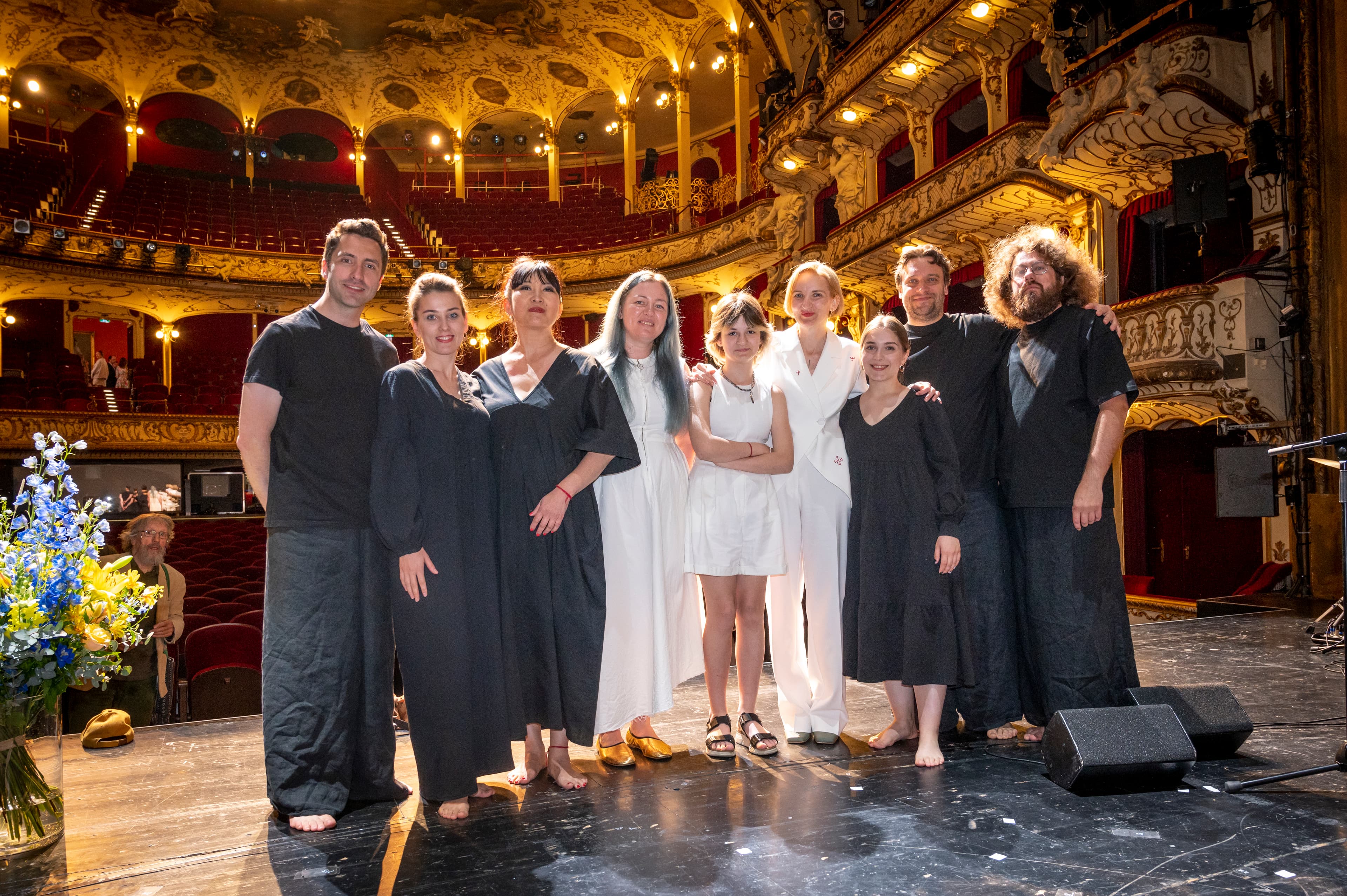 Alona Karavai und Opera Aperta_KAIROS-Preisverleihung 2023_Fotograf: Gregor Lengler