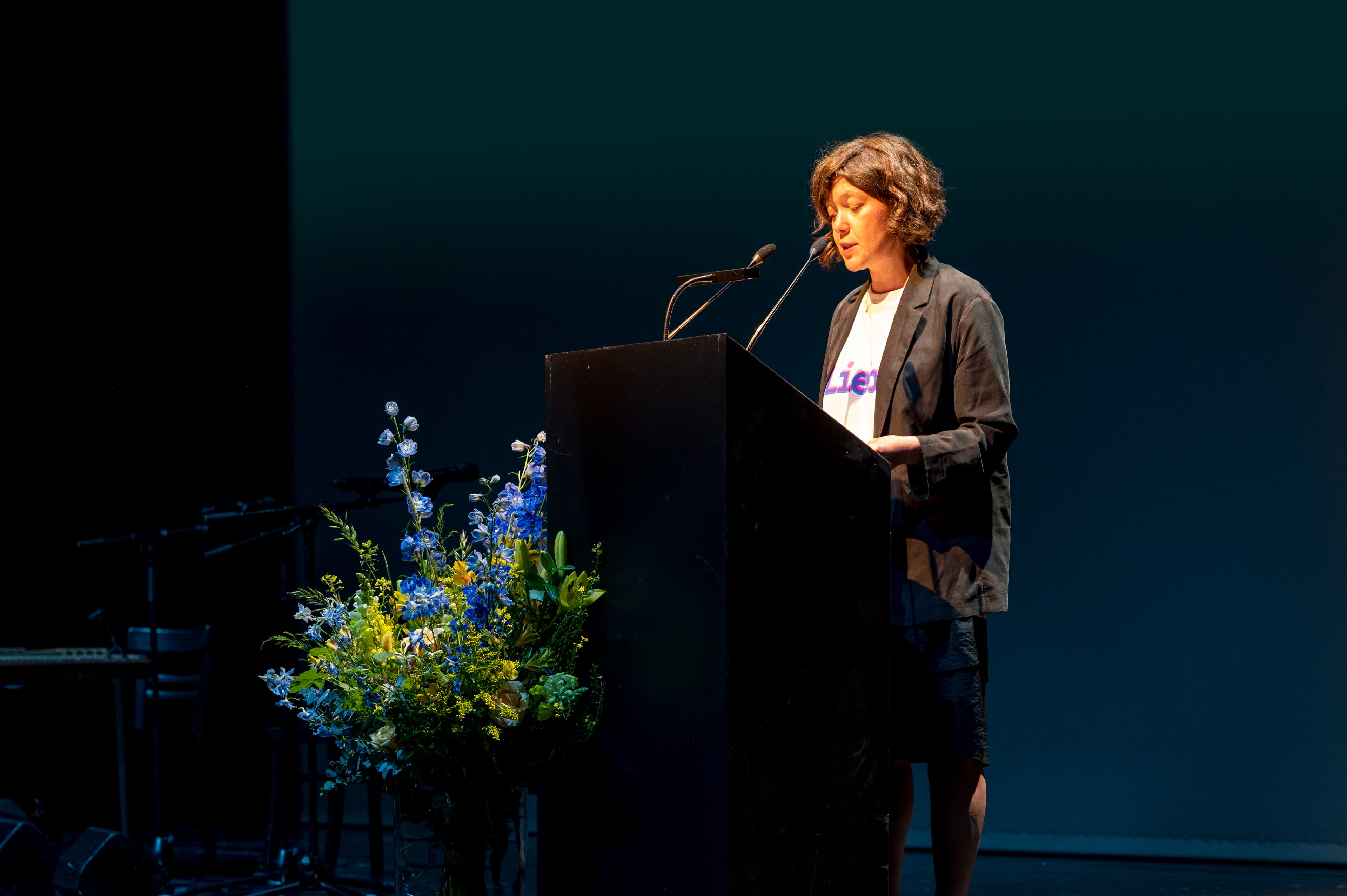 Laudatorin Yevgenia Belorusets_KAIROS-Preisverleihung 2023_Fotograf: Gregor Lengler