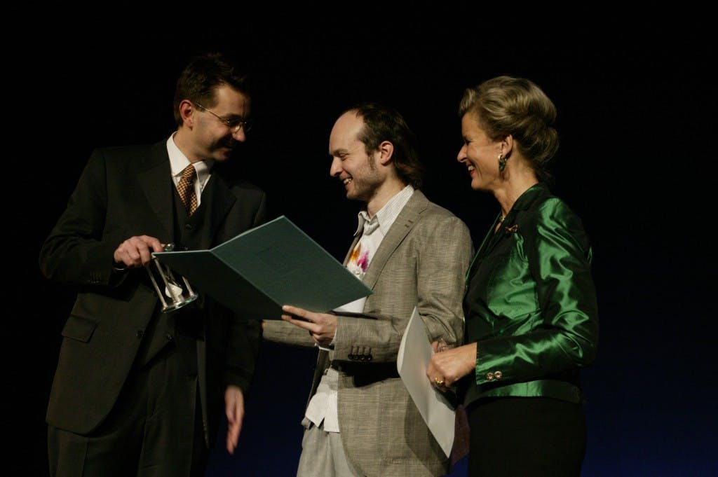 Alfred Toepfer Stiftung F.V.S. - KAIROS-Preis