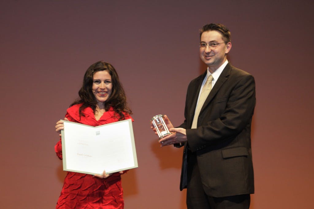 KAIROS award ceremony 2012