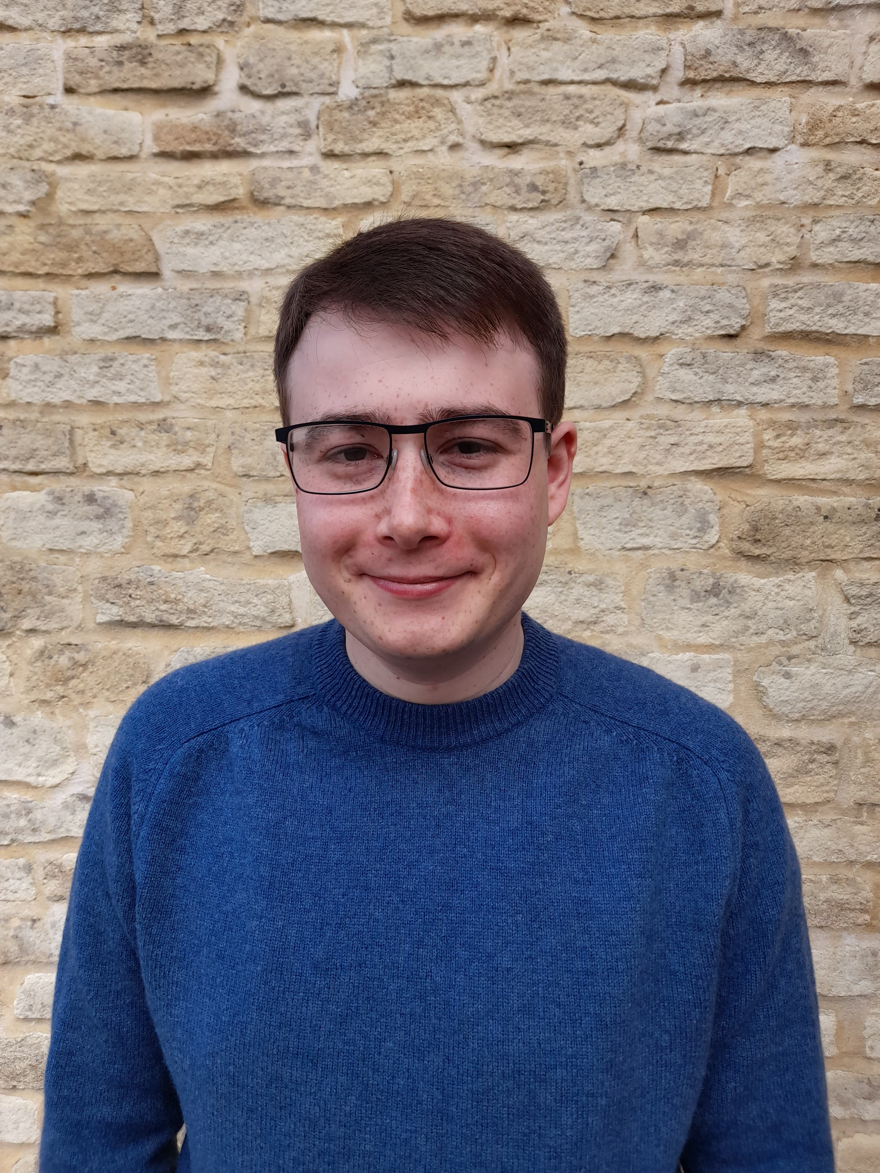 James Cogbill, Worcester College, University of Oxford