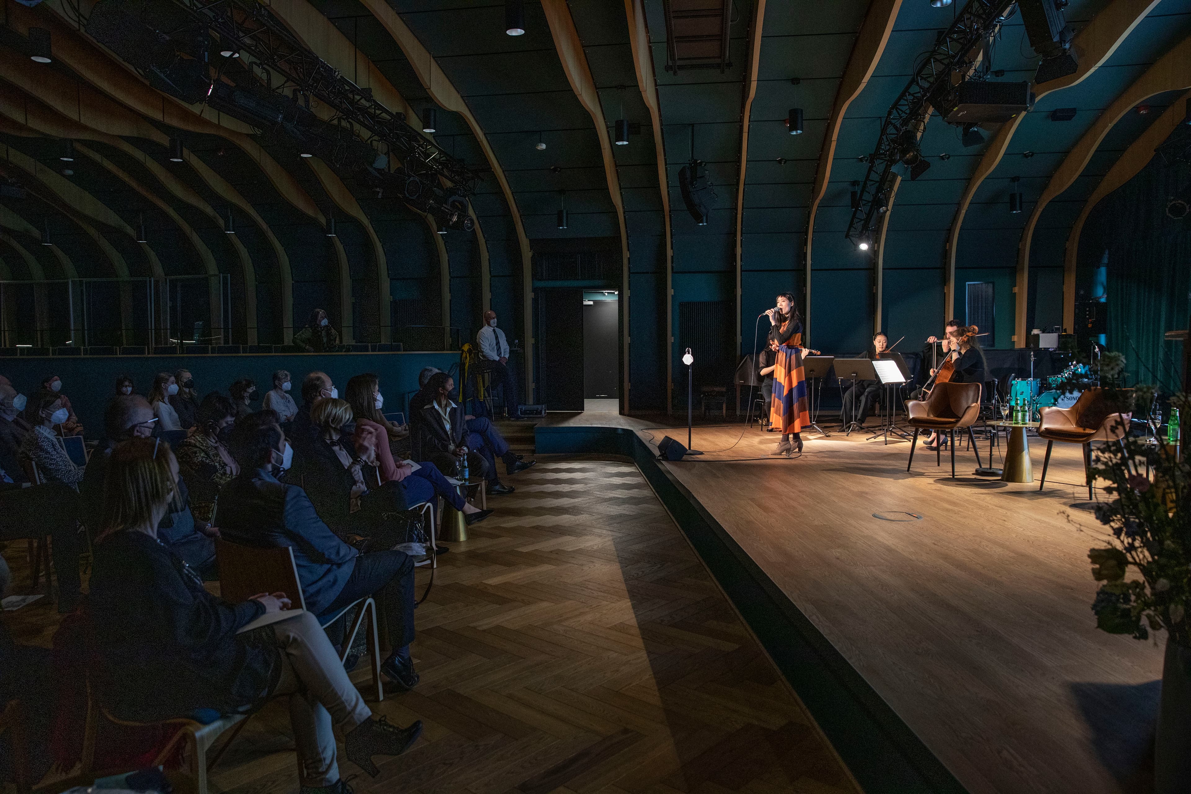 Max-Brauer-Preisverleihung 2022 in der JazzHall