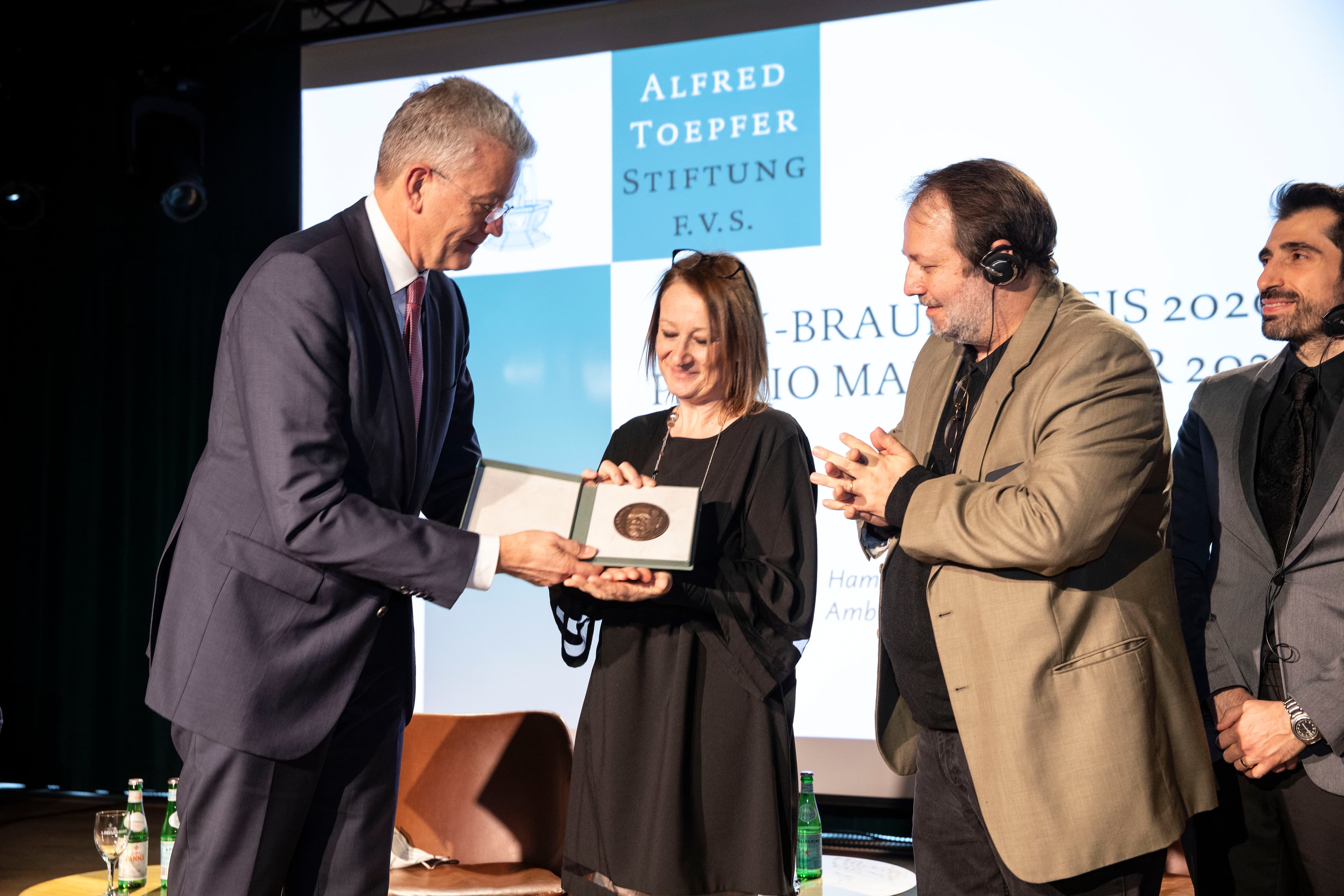 Überreichung des Max-Brauer-Preises