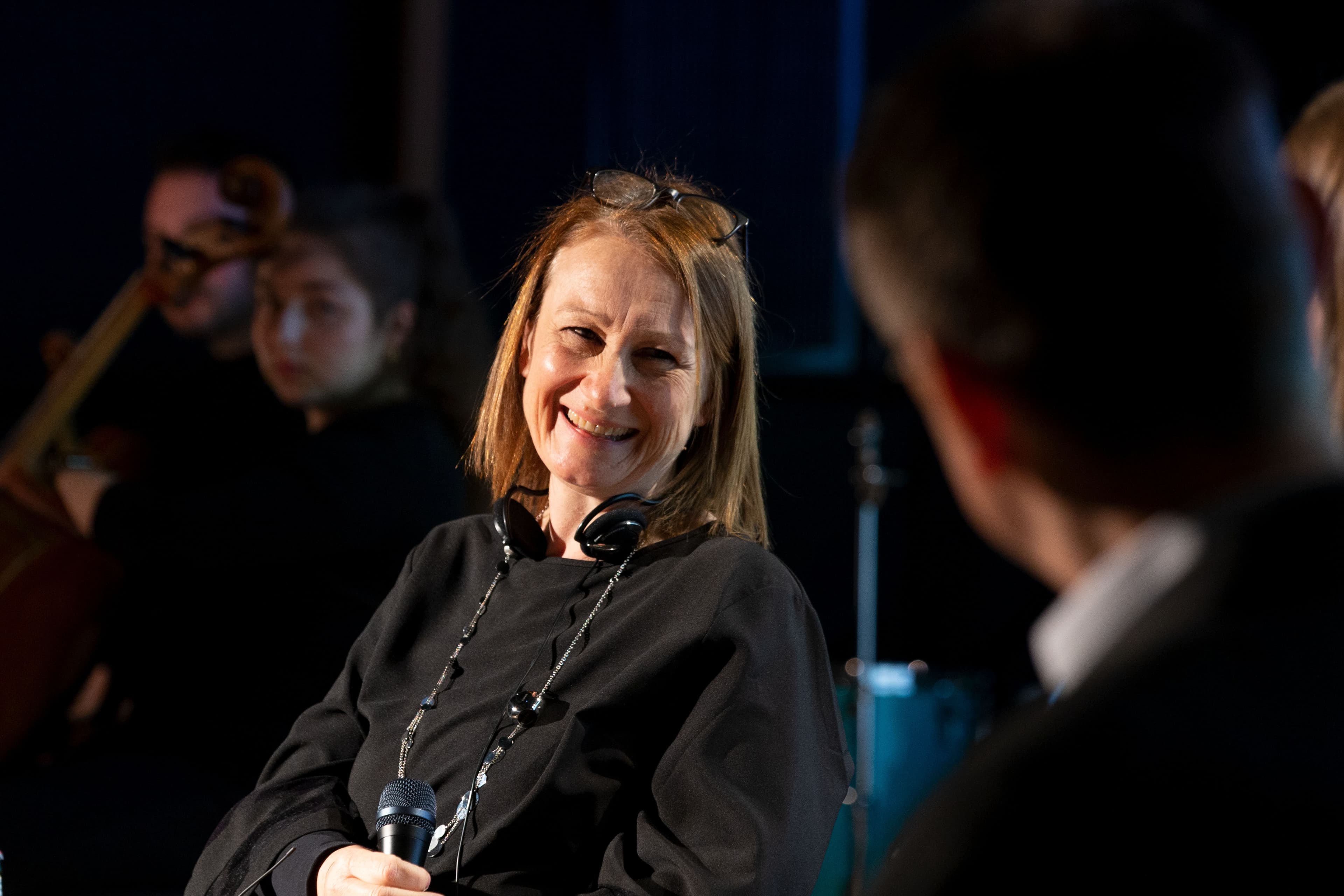 Michaela Casalboni, Gründerin und Leiterin der des Teatro dell'Argine