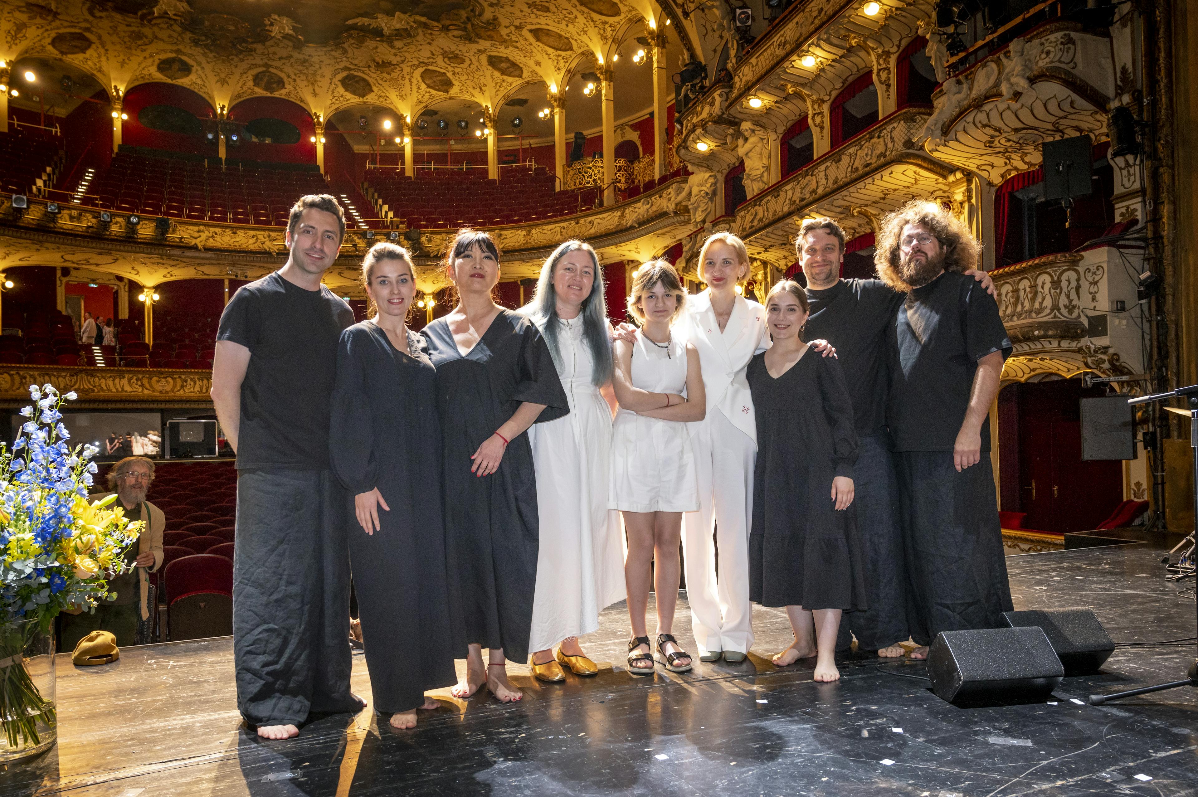 Alona Karavai und Opera Aperta_KAIROS-Preisverleihung 2023_Fotograf: Gregor Lengler