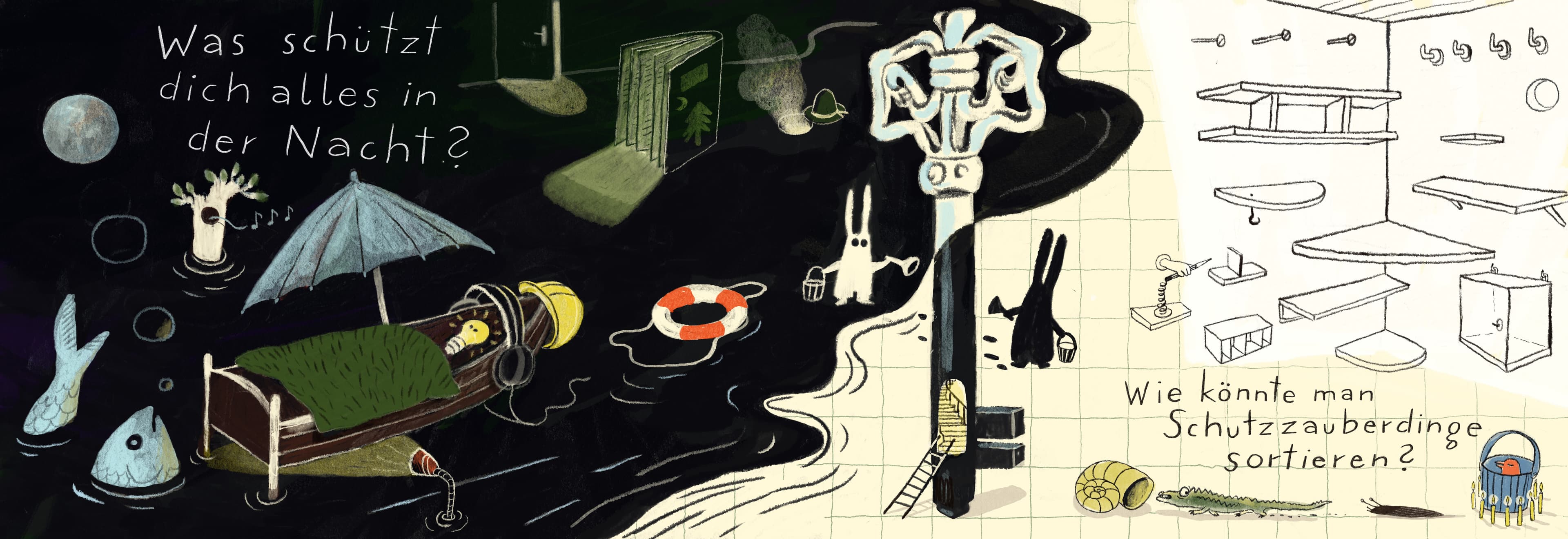 illustriert von Eva Muggenthaler